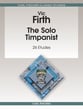 SOLO TIMPANIST TIMPANI BOOK cover